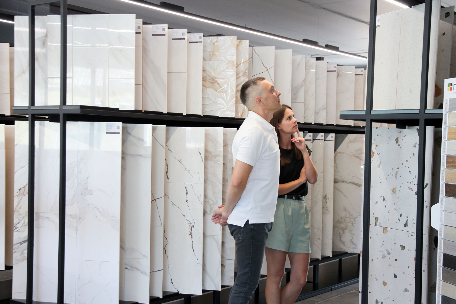 Популярные текстуры и цветовые гаммы для интерьера в одном месте